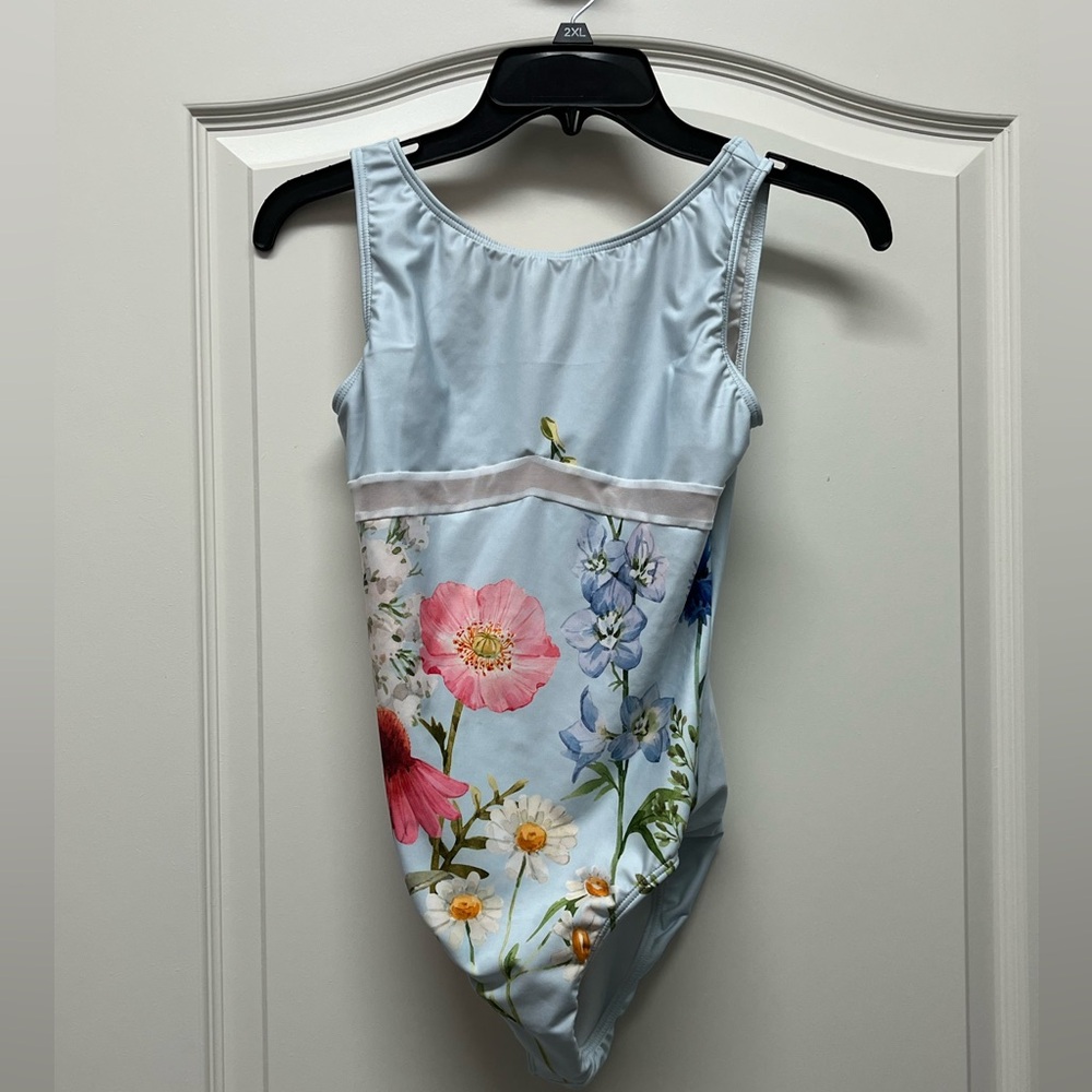 Cloud and Victory Meadow Leotard